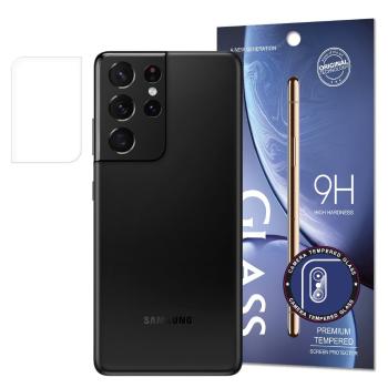 IZMAEL Ochranné sklo na kameru 9H pre Samsung Galaxy S21 Ultra 5G  KP12268