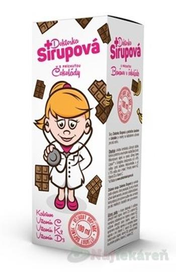 Doktorka Sirupová kalciový sirup s príchuťou čokolády 100 ml