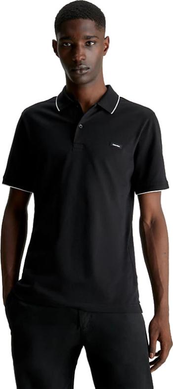 Calvin Klein Pánske polo triko Slim Fit K10K112751BEH M