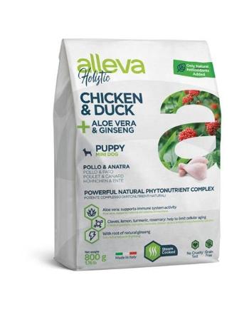 Alleva HOLISTIC dog puppy & junior mini chicken 0,8kg