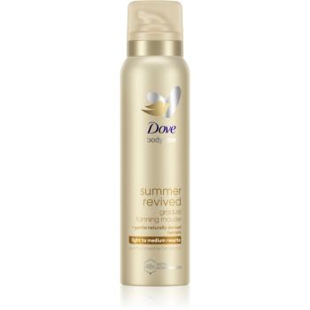 Dove Summer Revived samoopaľovacia pena odtieň Light to Medium 150 ml