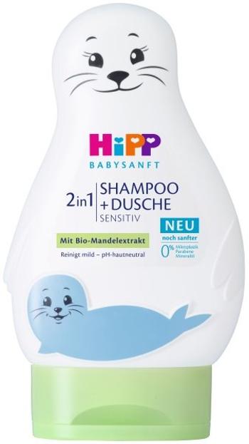 HiPP Šampón Baby SANFT Vlasy&Telo, 200 ml