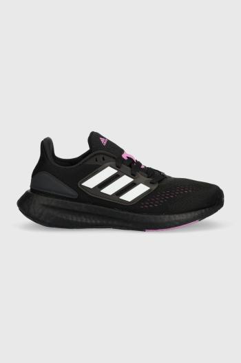 Bežecké topánky adidas Performance Pureboost 22 , čierna farba,