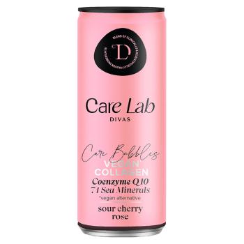 CARE LAB Bubbles vegan kolagén višňa, ruža 250 ml