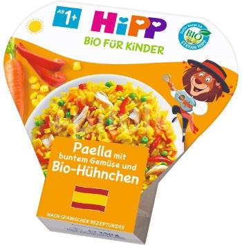 HIPP Príkrm zeleninovo-mäsový BIO Paella so zeleninou a kuracím mäsom 250 g