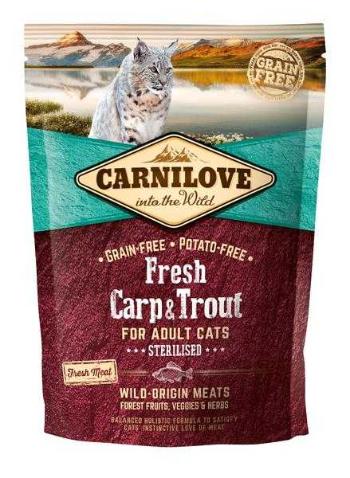 Carnilove Cat Fresh Carp & Trout Sterilized 0,4kg