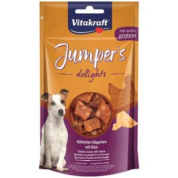Vitakraft Dog pochúťka Jumpers delight kuracie so syrom 80 g (4008239596093)