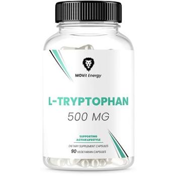 MOVit L-Tryptofan 500 mg, 90 vegetariánskych kapsúl (8594202101372) + ZDARMA Šatka Movit Energy