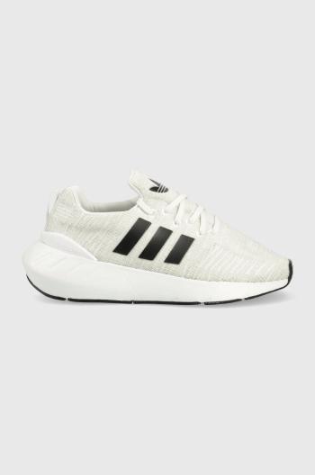 Detské tenisky adidas Originals Swift Run GW8179 biela farba