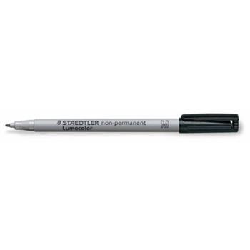 Staedtler popisovač fóliou Lumocolor M non-permanent 315 315-9 čierna