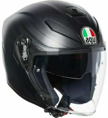 AGV K-5 JET Matt Black/Grey XL Prilba