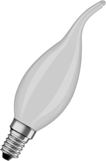 OSRAM 4058075434585 LED  En.trieda 2021 E (A - G) E14 sviečkový tvar, vo vetre 4 W = 40 W teplá biela (Ø x d) 35 mm x 12