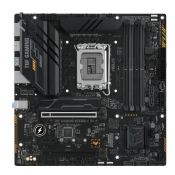 ASUS MB Sc LGA1700 TUF B760M-E D4, Intel B760, 4xDDR4, 1xDP, 1xHDMI, mATX