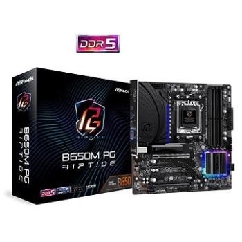 ASROCK B650M PG RIPTIDE (90-MXBJ90-A0UAYZ)