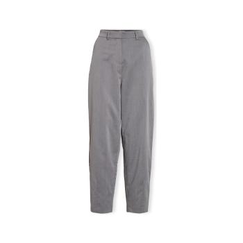 Vila  Naba Trousers 7/8 - Dark Grey  Nohavice Šedá