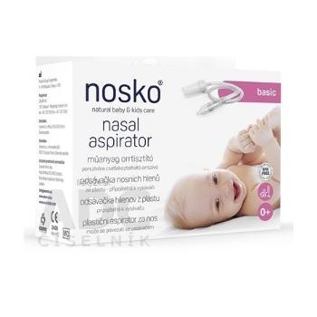 nosko nasal aspirator basic