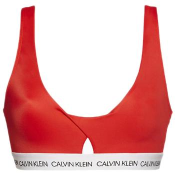 Calvin Klein Jeans  Twiat Bralette KW0KW00925  Plavky kombinovateľné Červená