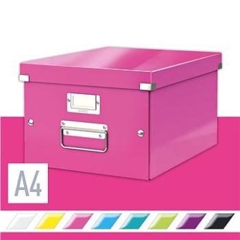 Leitz WOW Click & Store A4 28,1 x 20 x 37 cm, ružová (60440023)