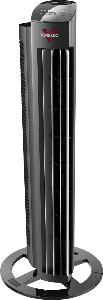 Vornado  vežový ventilátor 78 W (Ø x v) 28 cm x 84 cm čierna