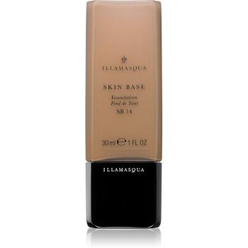 Illamasqua Skin Base dlhotrvajúci zmatňujúci make-up odtieň SB 14 30 ml