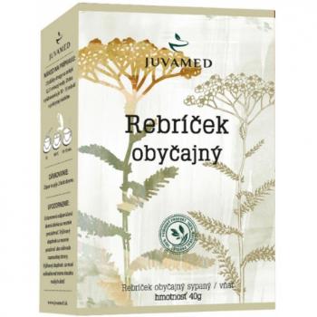 Juvamed REBRÍČEK OBYČAJNÝ - VŇAŤ sypaný čaj 40 g