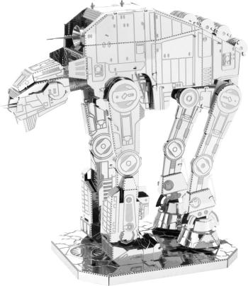 Metal Earth Star Wars EP 8 AT-M6 Heavy A. Walker kovová stavebnica