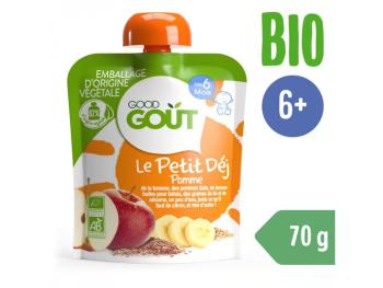 Good Gout Bio Jablečná snídaně 70 g,GOOD GOUT BIO Jablkové raňajky 70 g