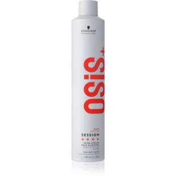 Schwarzkopf Professional Osis+ Session lak na vlasy s extra silnou fixáciou 500 ml