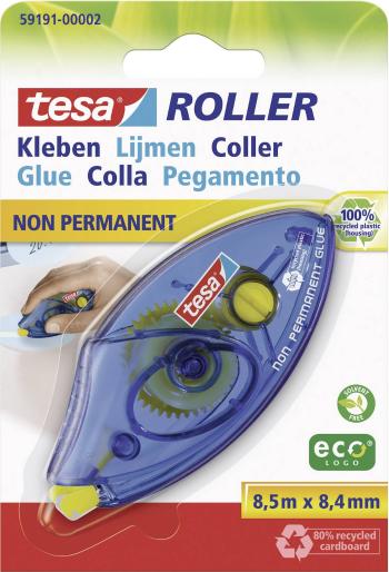 Tesa® Roller Non Perm.Gluing Ecologo Disposable - Blister