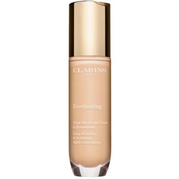 Clarins Everlasting Foundation dlhotrvajúci make-up s matným efektom odtieň 100,3N - Shell 30 ml