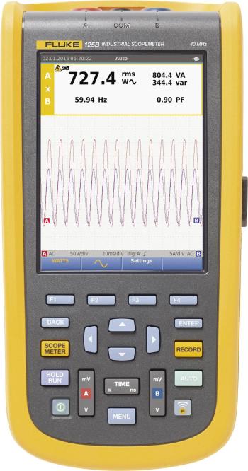 ručný osciloskop Fluke 124B/EU/S, 40 MHz, 2-kanálová