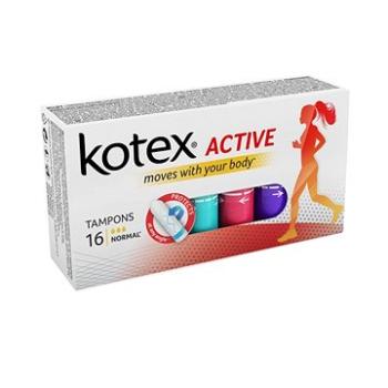 KOTEX Tampons Active 16 Normal (5029053564494)