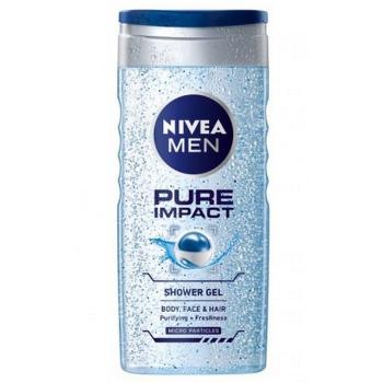 NIVEA SPRCHOVY GEL MEN 500ML PURE IMPACT