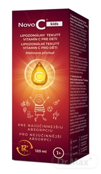 Novo C Kids Lipozomálny Tekutý Vitamín C Pre Deti