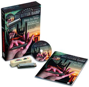 Hohner Step by Step Blues Starter Set English Diatonická ústna harmonika