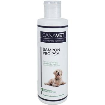 Canavet šampón pre psov s antiparazitnou prísadou 250 ml (8594009479551)