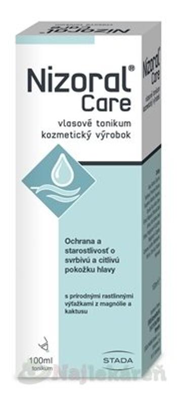 Nizoral Care tonikum pre podráždenú pokožku hlavy 100 ml