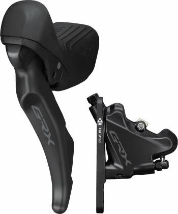 Shimano GRX Dual Control Hydraulic Disc Brake Lever Set STRX610L/BRRX820F Ľavé 2 Radenie