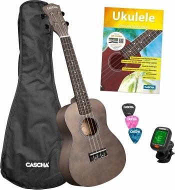 Cascha CUC101S Black Koncertné ukulele