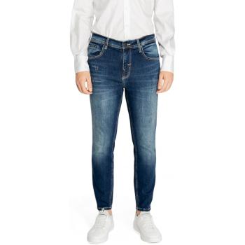 Antony Morato  KARL CROPPED MMDT00272-FA750485  Džínsy Skinny Modrá