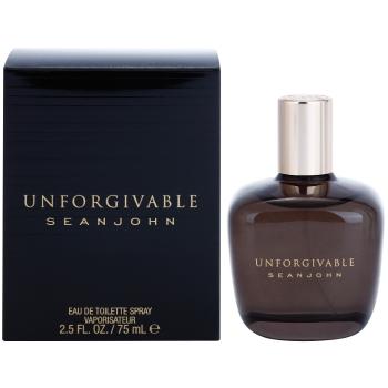 Sean John Unforgivable Men toaletná voda pre mužov 75 ml