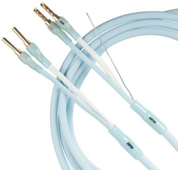 SUPRA Cables PLY 2x 2.4/S 2 m Biela