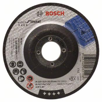 Bosch Accessories A30 S BF 2608600005 rezný kotúč lomený  115 mm 22.23 mm 1 ks