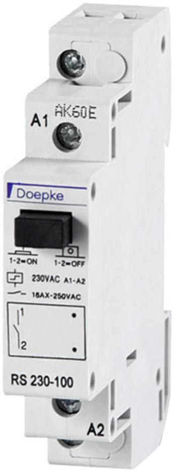 diaľkový spínač  Doepke RS 230-100 1S 230V 1 spínací 230 V    1 ks