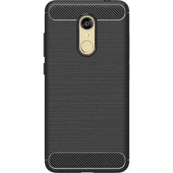 IZMAEL Xiaomi Redmi 5 Plus Puzdro Carbon Bush TPU  KP26562 čierna