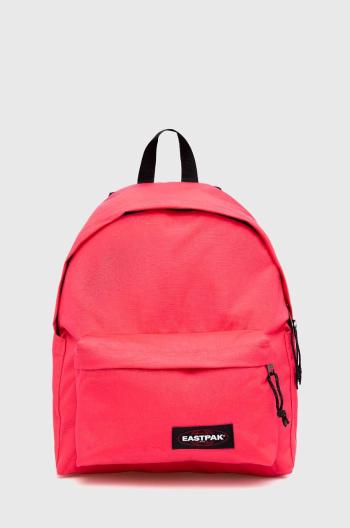 Ruksak Eastpak DAY PAK'R ružová farba, veľký, s nášivkou, EK0A5BG40O41