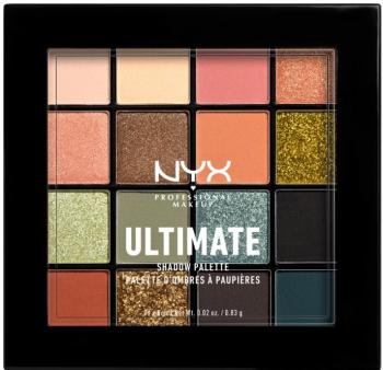 NYX Professional Makeup Ultimate Shadow Paletka 16 očných tieňov - Utopia 13.28 g