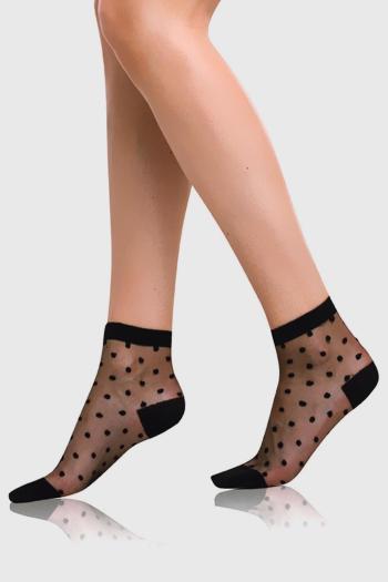 Silonové ponožky Bellinda Trendy čierne
