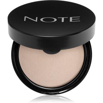 Note Cosmetique Baked Powder zapečený rozjasňujúci púder 04 Porcelain Ivory 10 g