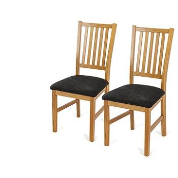 Jedálenská stolička ELENA, set 2 ks (3643)